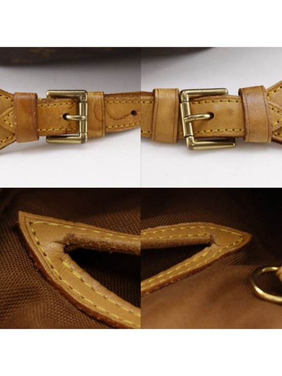 Louis Vuitton Montsouris GM Monogram Canvas Brown Backpack main image 6